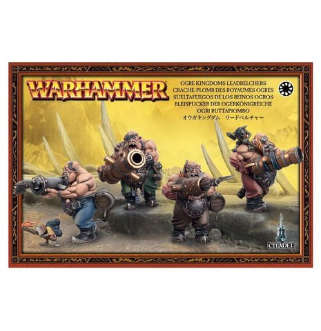 40k: Ogor Mawtribes Leadbelchers
