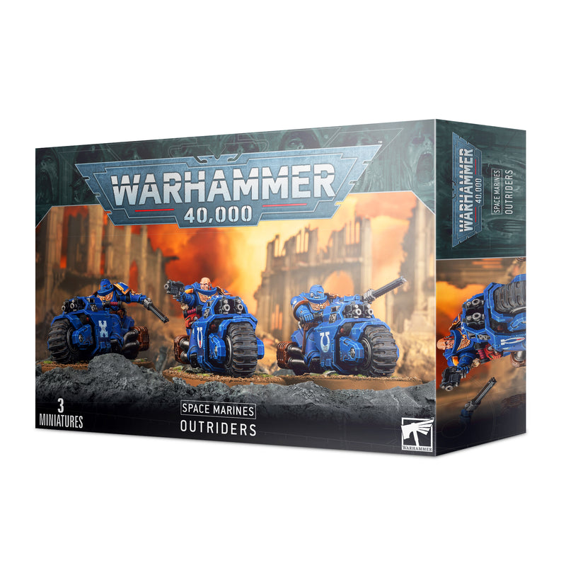 40k Space Marines: Outriders