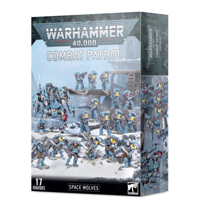 40k Combat Patrol: Space Wolves