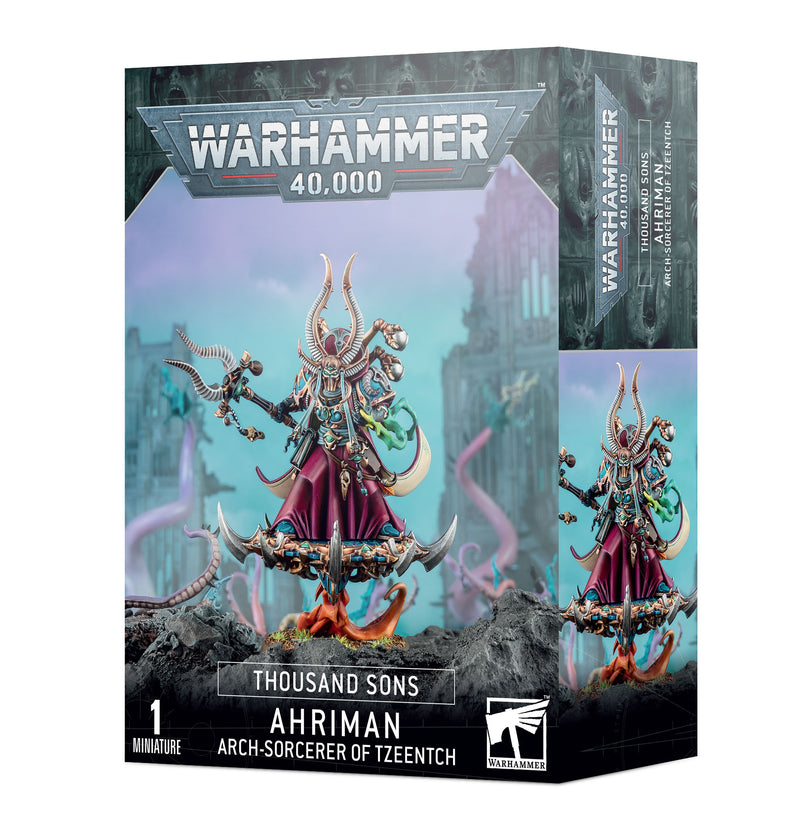 40k Thousand Sons: Ahriman, Arch-Sorcerer of Tzeentch