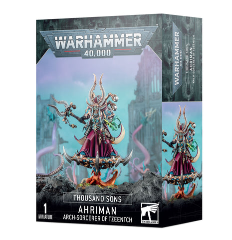 40k Thousand Sons: Ahriman, Arch-Sorcerer of Tzeentch