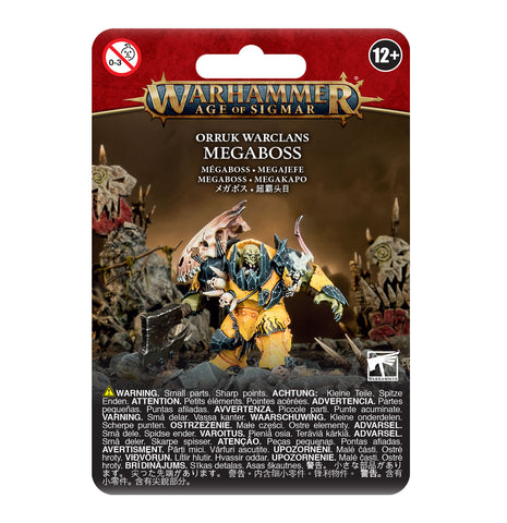 AoS Orruk Warclans: Orruk Megaboss