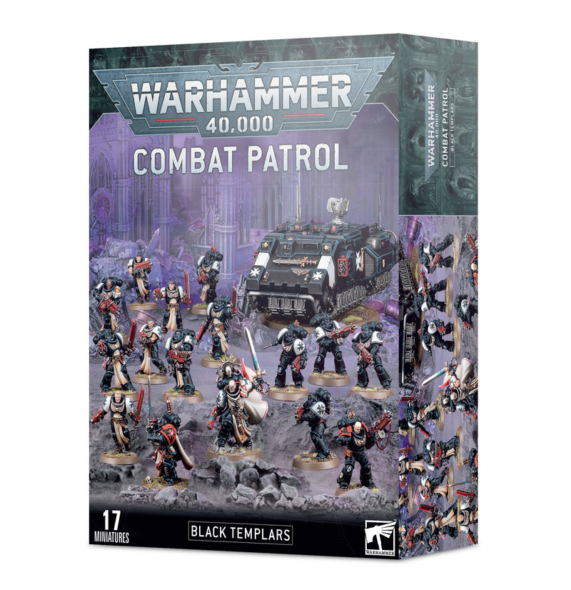 40k Combat Patrol: Black Templars