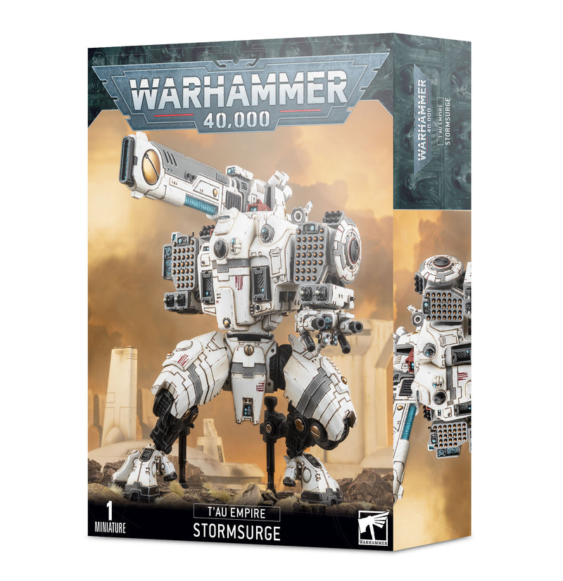 40k T'au Empire: KV128 Stormsurge