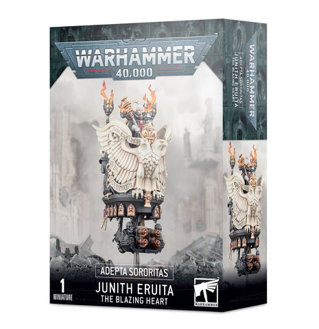 40k Adepta Sororitas: Junith Eruita