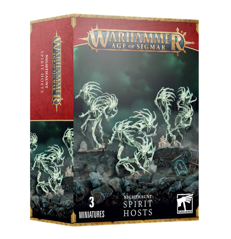 AoS Nighthaunt: Spirit Hosts