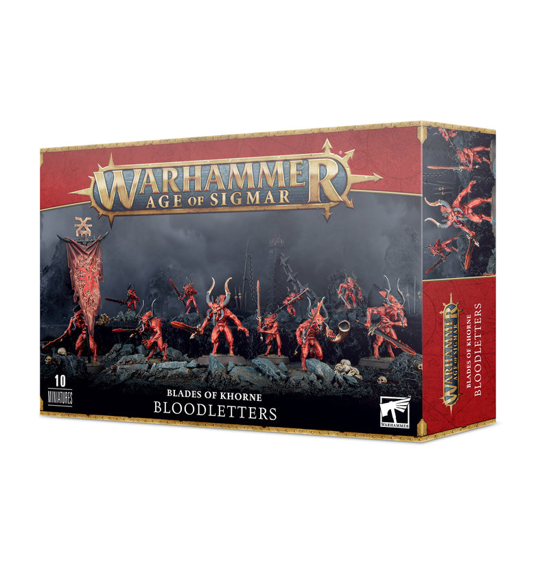 Warhammer Blades of Khorne: Bloodletters