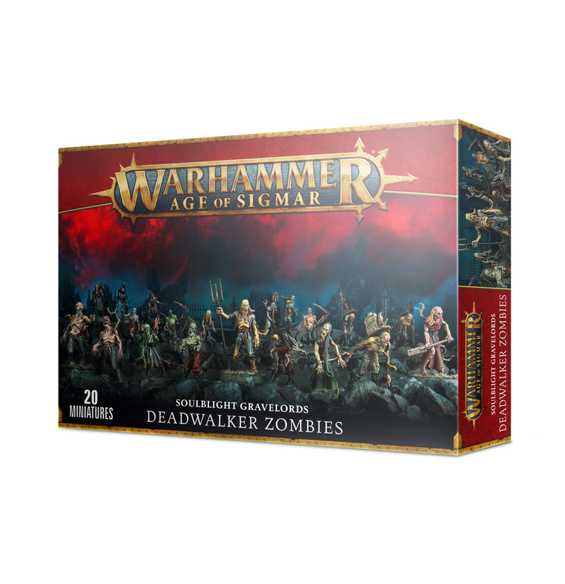 AoS Soulblight Gravelords: Deadwalker Zombies