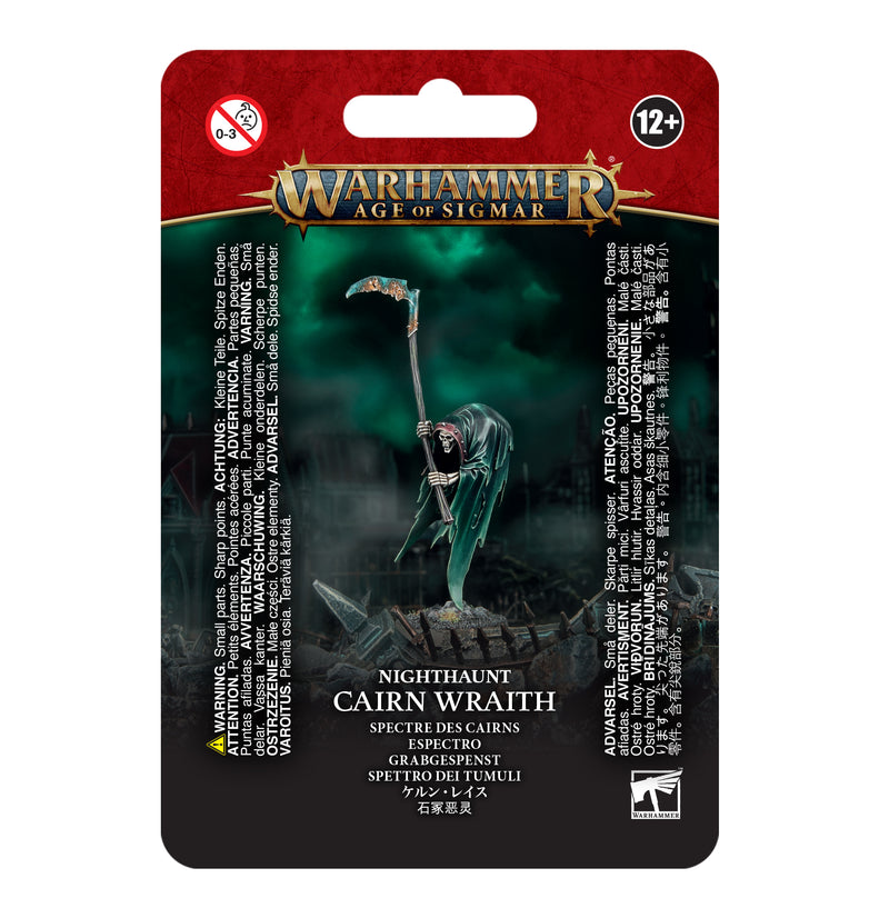 AoS Nighthaunt: Cairn Wraith