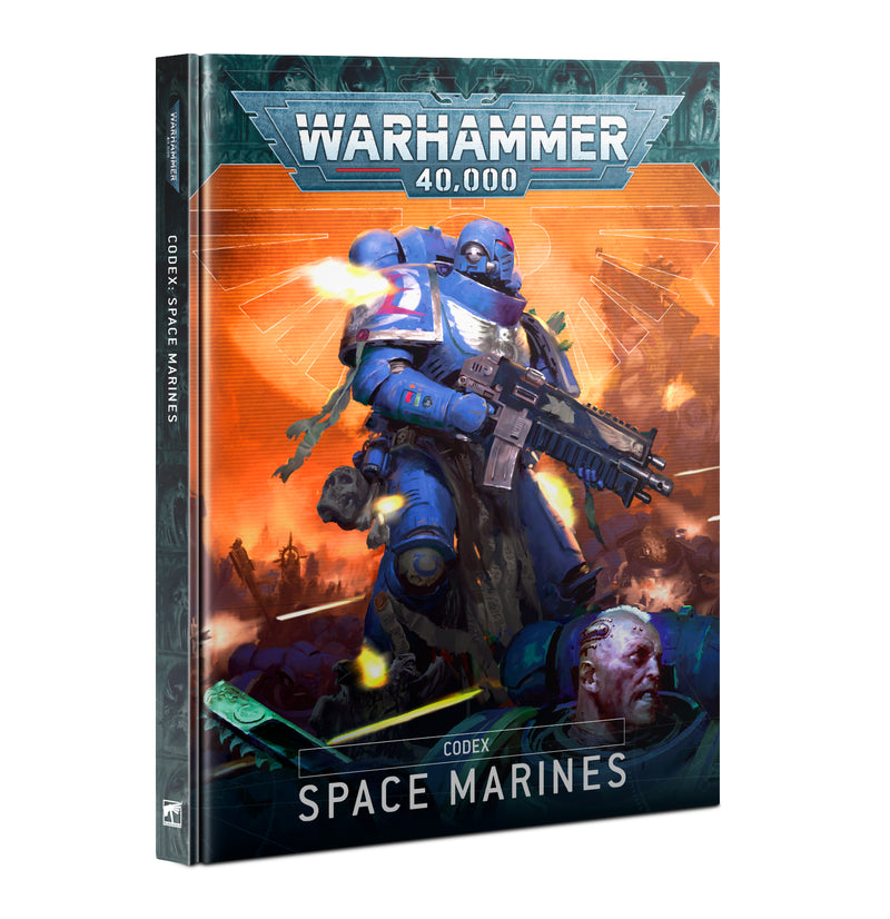 40k Codex: Space Marines