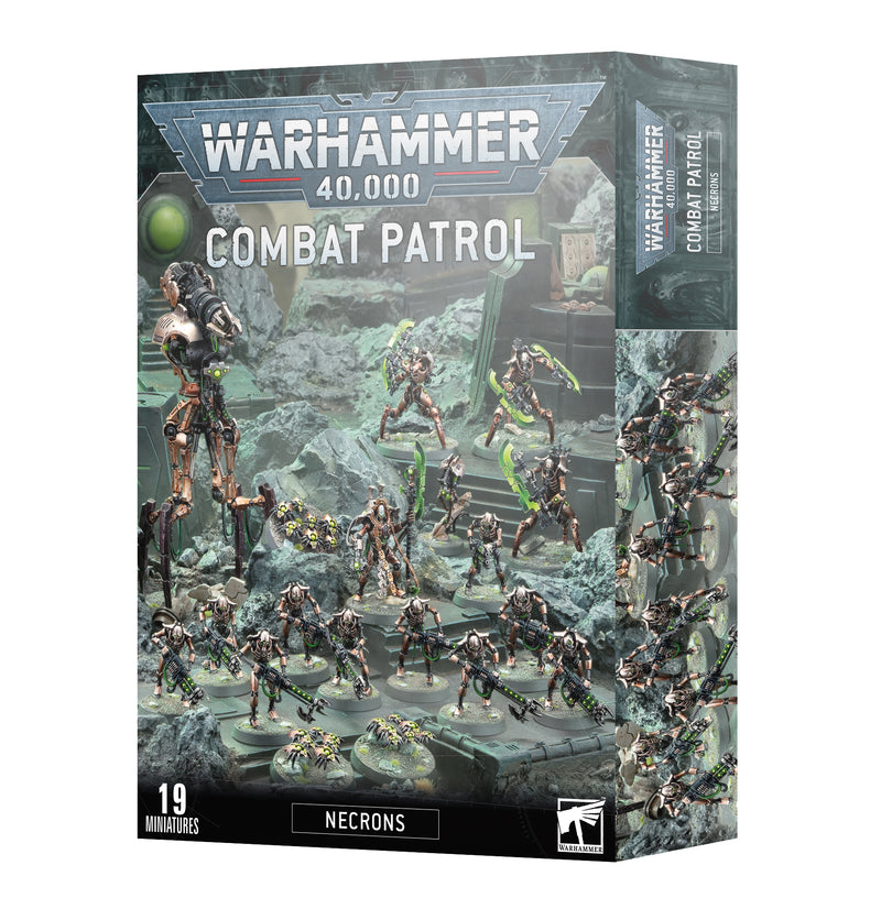 40k Combat Patrol: Necrons