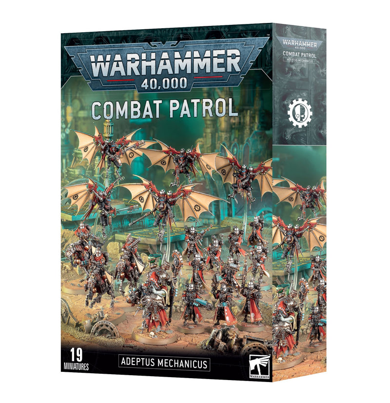 40k Combat Patrol: Adeptus Mechanicus