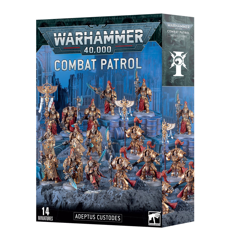 40k Combat Patrol: Adeptus Custodes