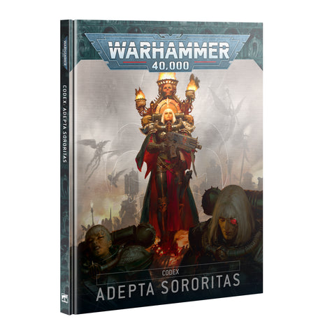 40k Codex: Adepta Sororitas