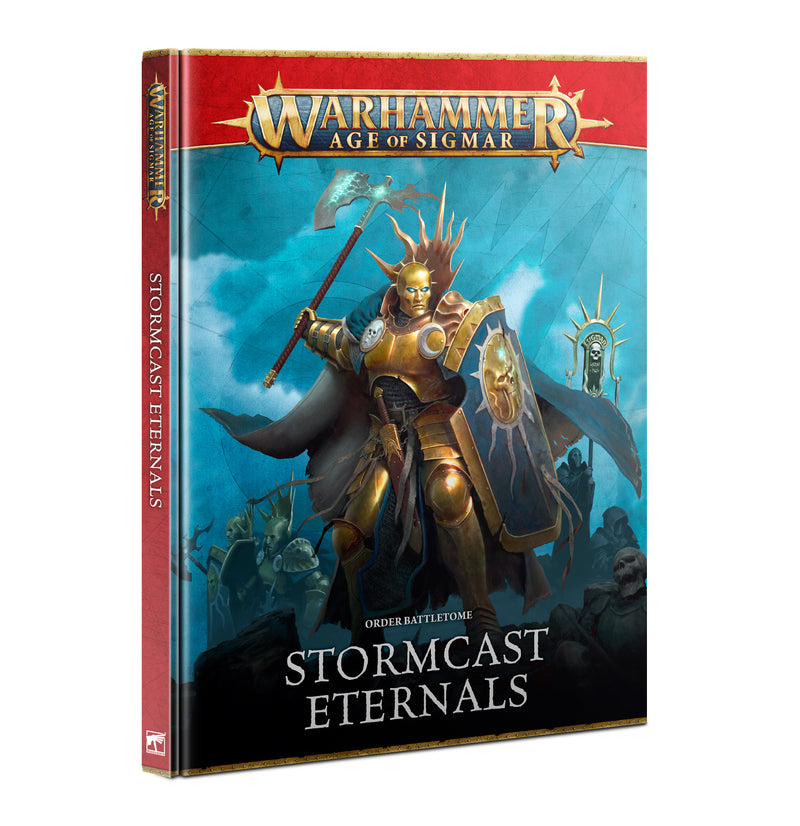 AoS Battletome: Stormcast Eternals