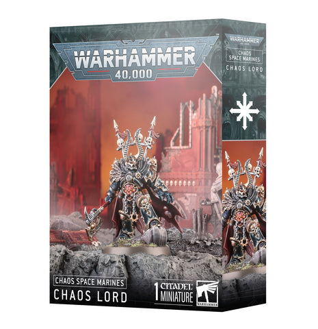 40k Chaos Space Marines: Chaos Lord