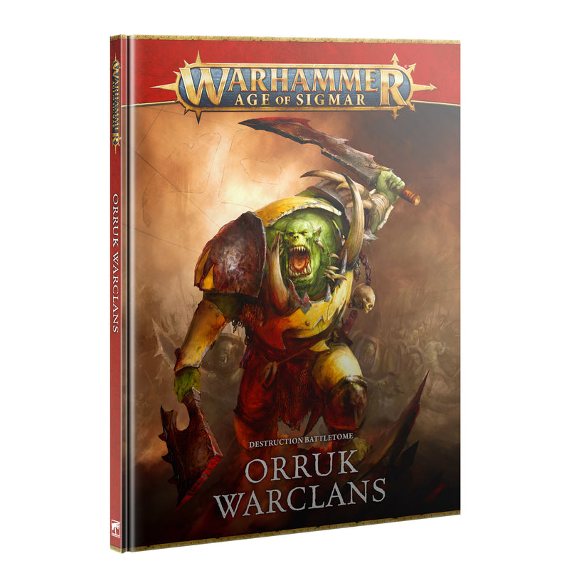 AoS Orruk Warclans: Destruction Battletome