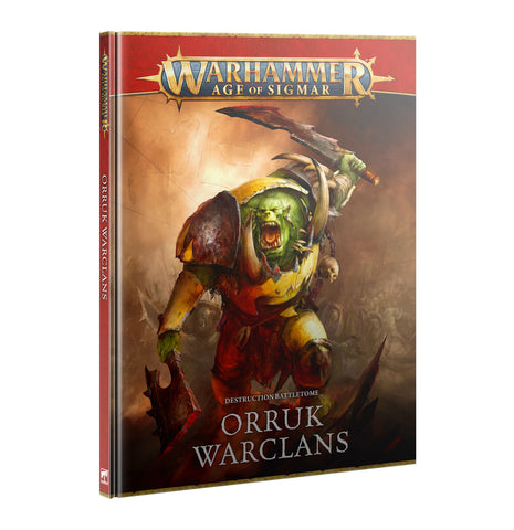 AoS Orruk Warclans: Destruction Battletome