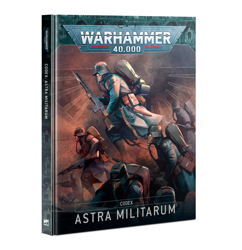40k Codex: Astra Militarum