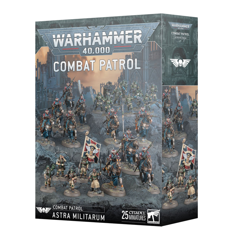 40k Combat Patrol: Astra Militarum