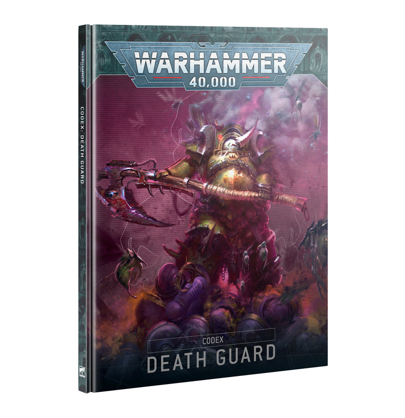 40k Codex: Death Guard