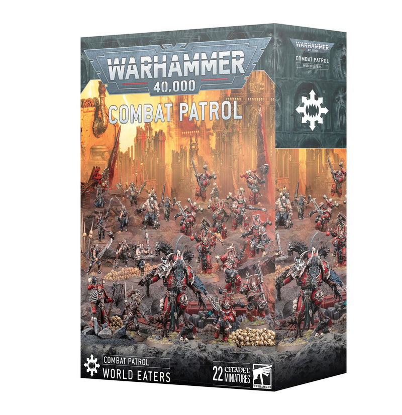 40k Combat Patrol: World Eaters
