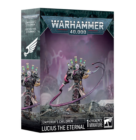 40k Emperor's Children: Lucius the Eternal