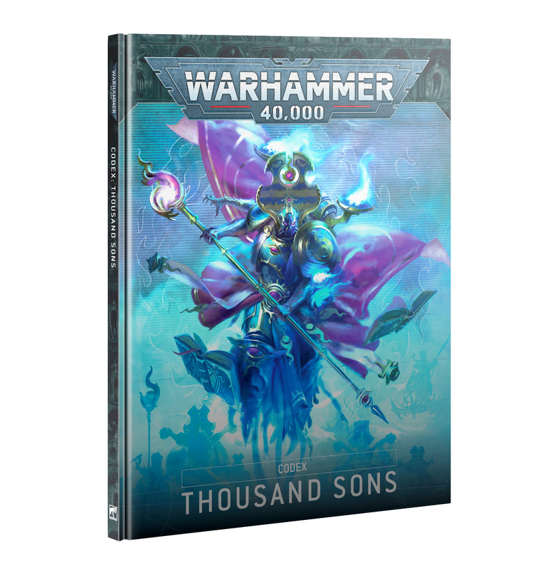 40k Codex: Thousand Sons