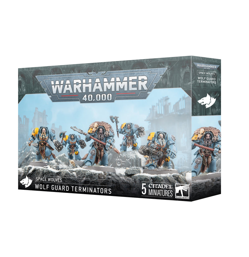 40k Space Wolves: Wolf Guard Terminators