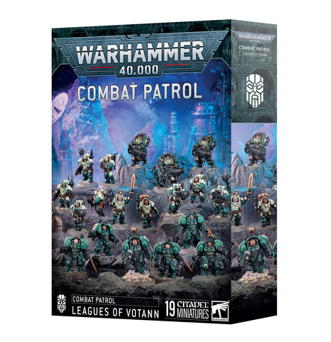 40k Combat Patrol: Leagues of Votann