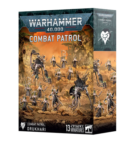 40k Combat Patrol: Drukhari