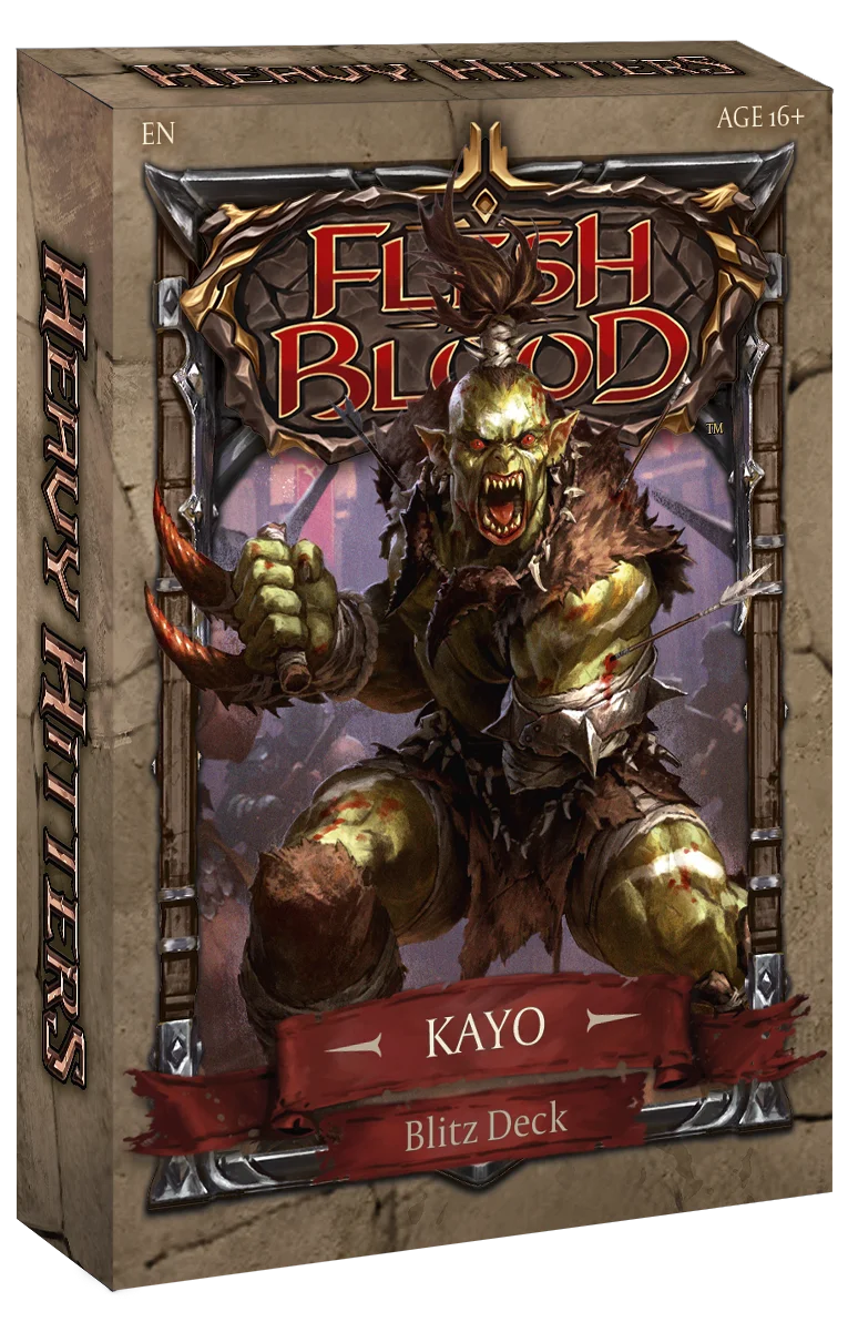 Flesh & Blood: Heavy Hitters Blitz Deck