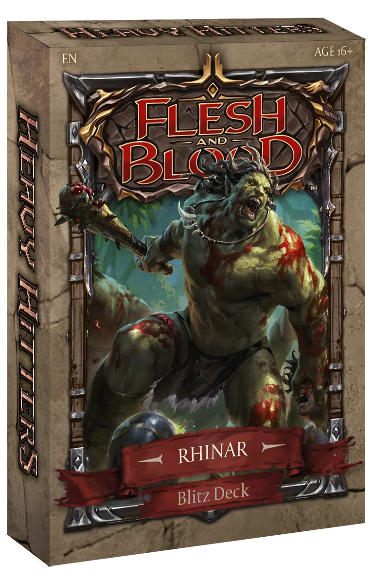 Flesh & Blood: Heavy Hitters Blitz Deck