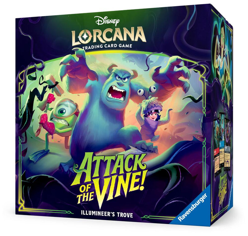 Dysney Lorcana - Attack of the Vine! - Illumineer's Trove