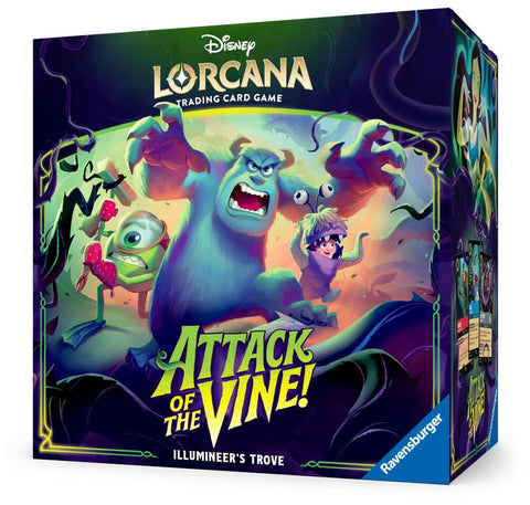 Dysney Lorcana - Attack of the Vine! - Illumineer's Trove