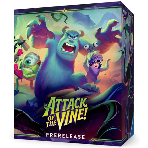 Disney Lorcana - Attack of the Vine! - Prerelease Pack