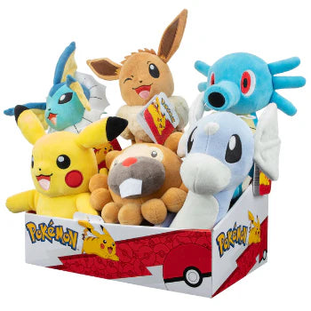 Jazwares Pokemon Plushes
