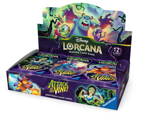 Attack of the Vine! - Booster Box