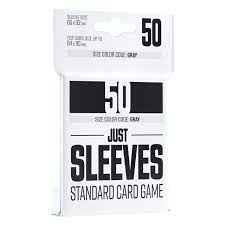 Just Sleeves - Standard Card (50 Sleeves)