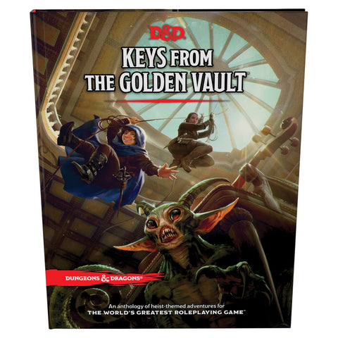Dungeons & Dragons RPG: Keys From the Golden Vault