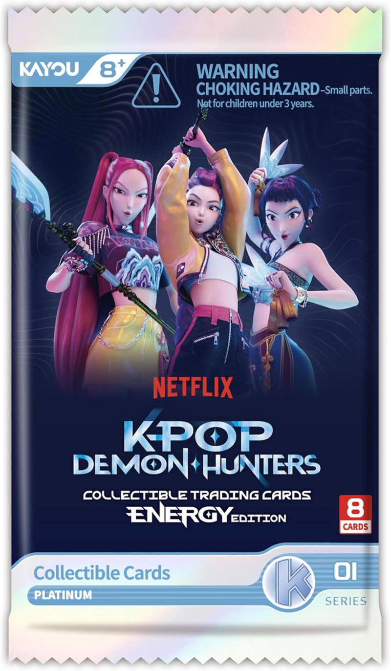 K-Pop Demon Hunters Collectible Cards - Energy Edition Pack