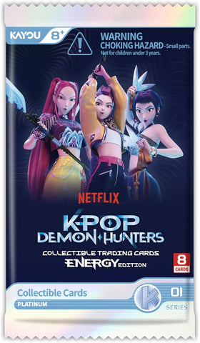 K-Pop Demon Hunters Collectible Cards - Energy Edition Pack