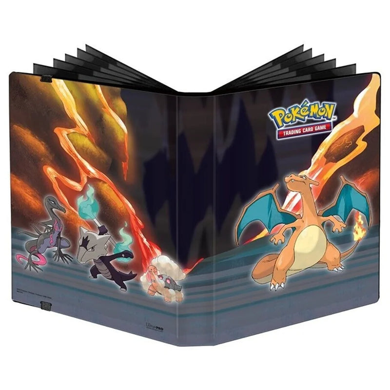 Pokemon Charizard and Cubone 9 Pocket Portfolio