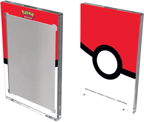 Ultra Pro - Poke Ball Magnetic Card Holder