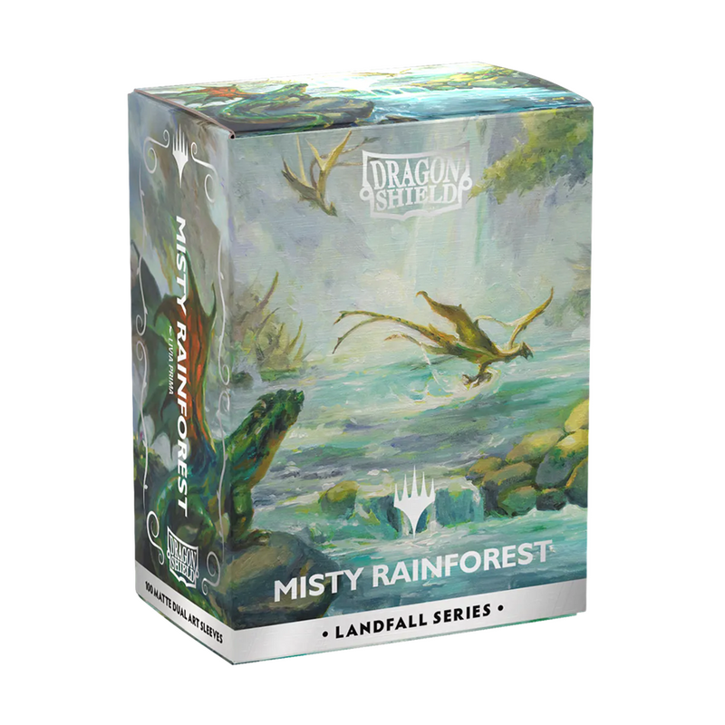 Dragon Shield - Landfall Series Matte Dual