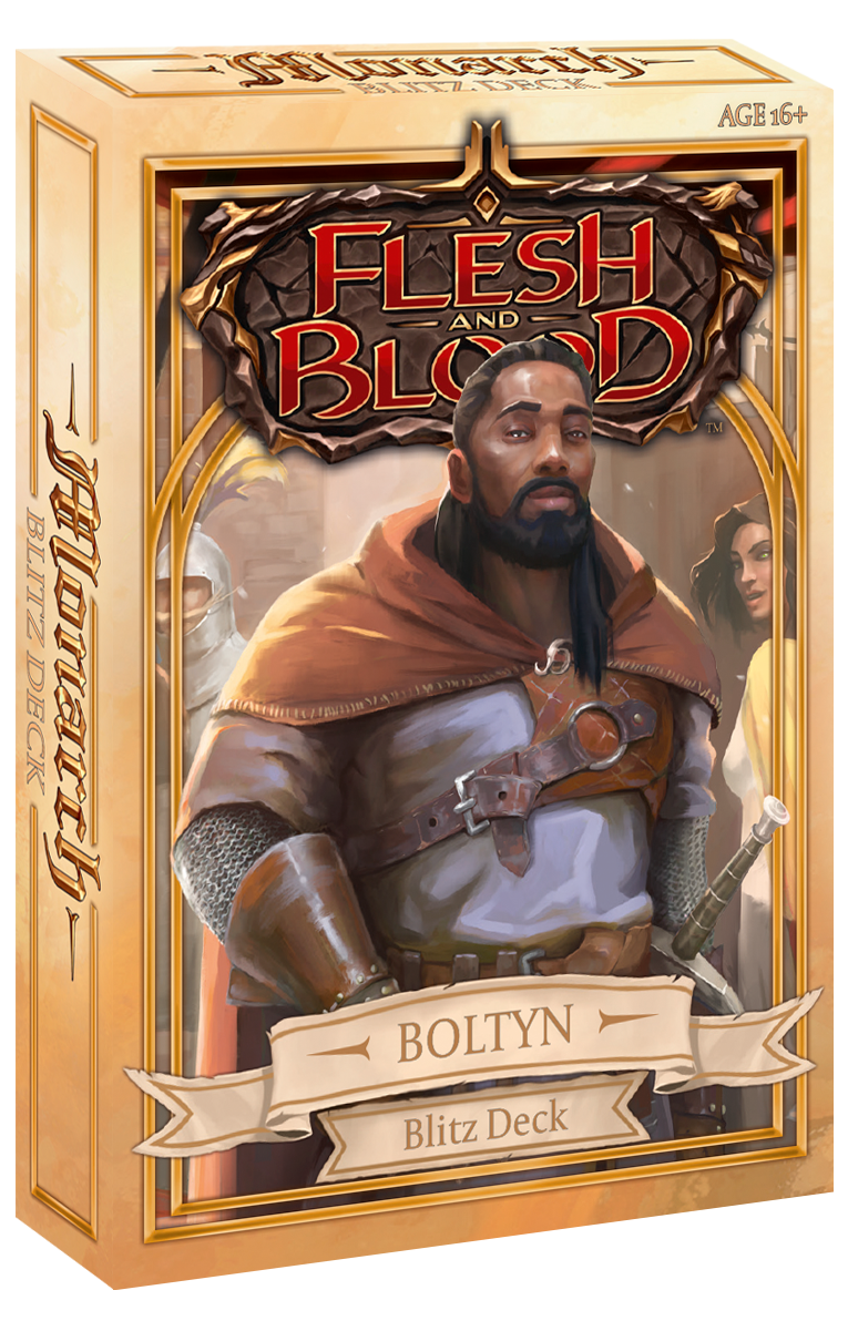 Flesh & Blood: Monarch Unlimited Blitz Deck