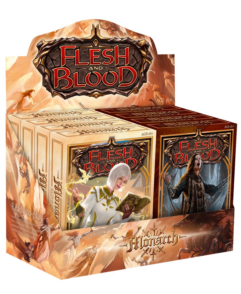 Flesh & Blood: Monarch Unlimited Blitz Deck