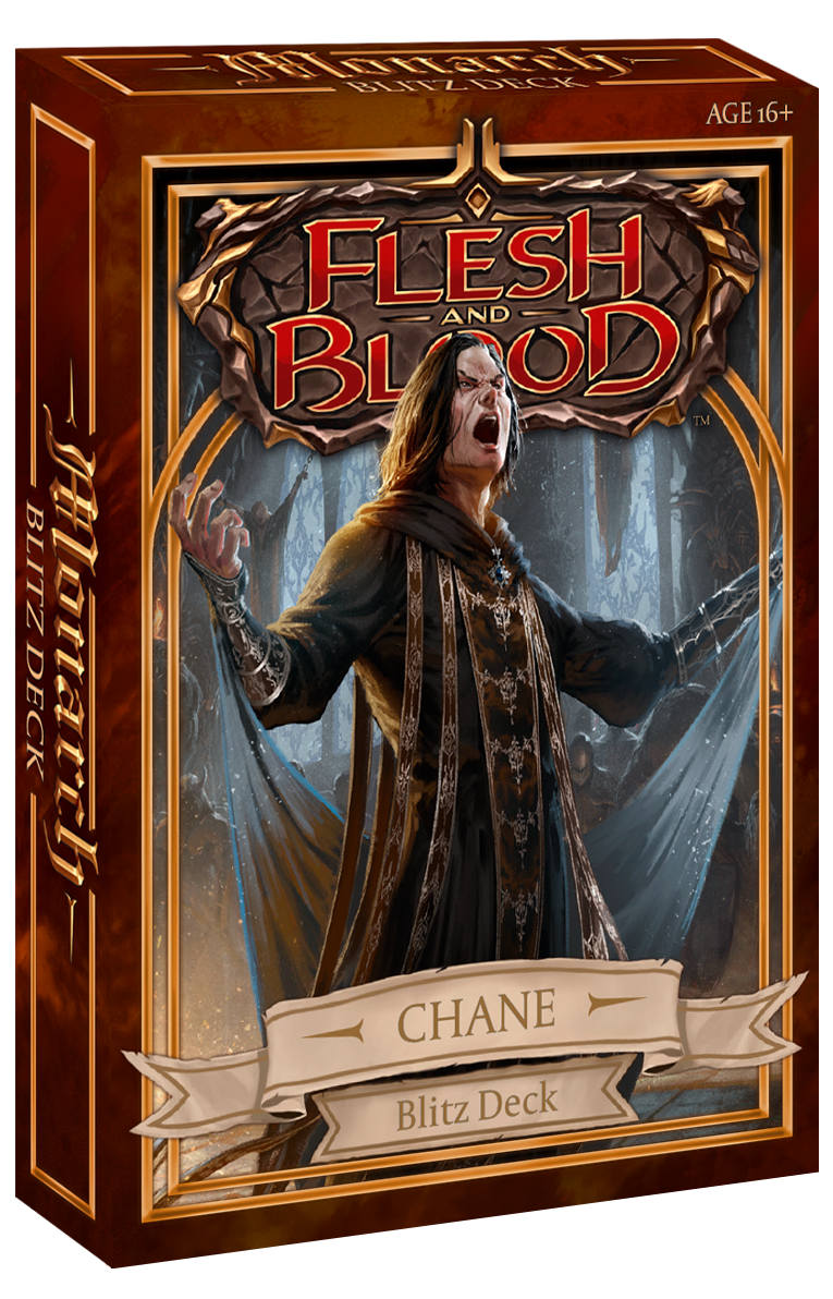 Flesh & Blood: Monarch Unlimited Blitz Deck