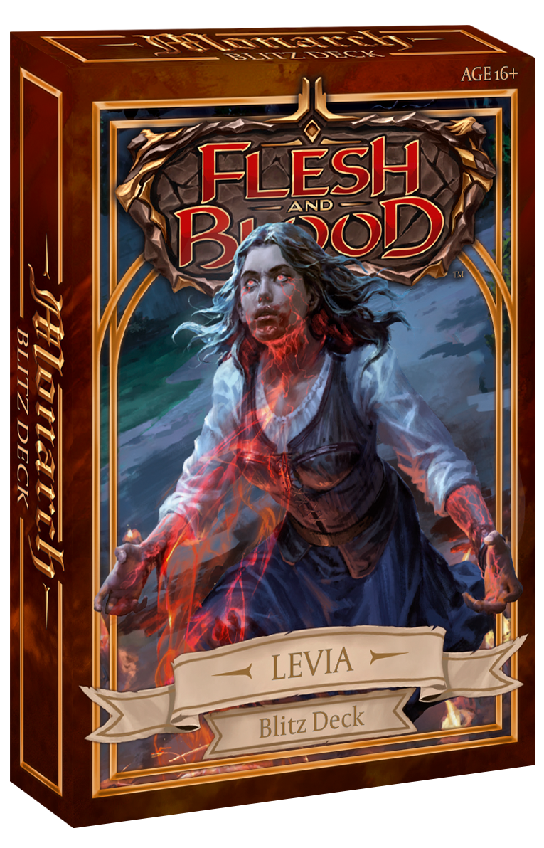Flesh & Blood: Monarch Unlimited Blitz Deck