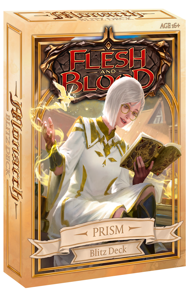 Flesh & Blood: Monarch Unlimited Blitz Deck